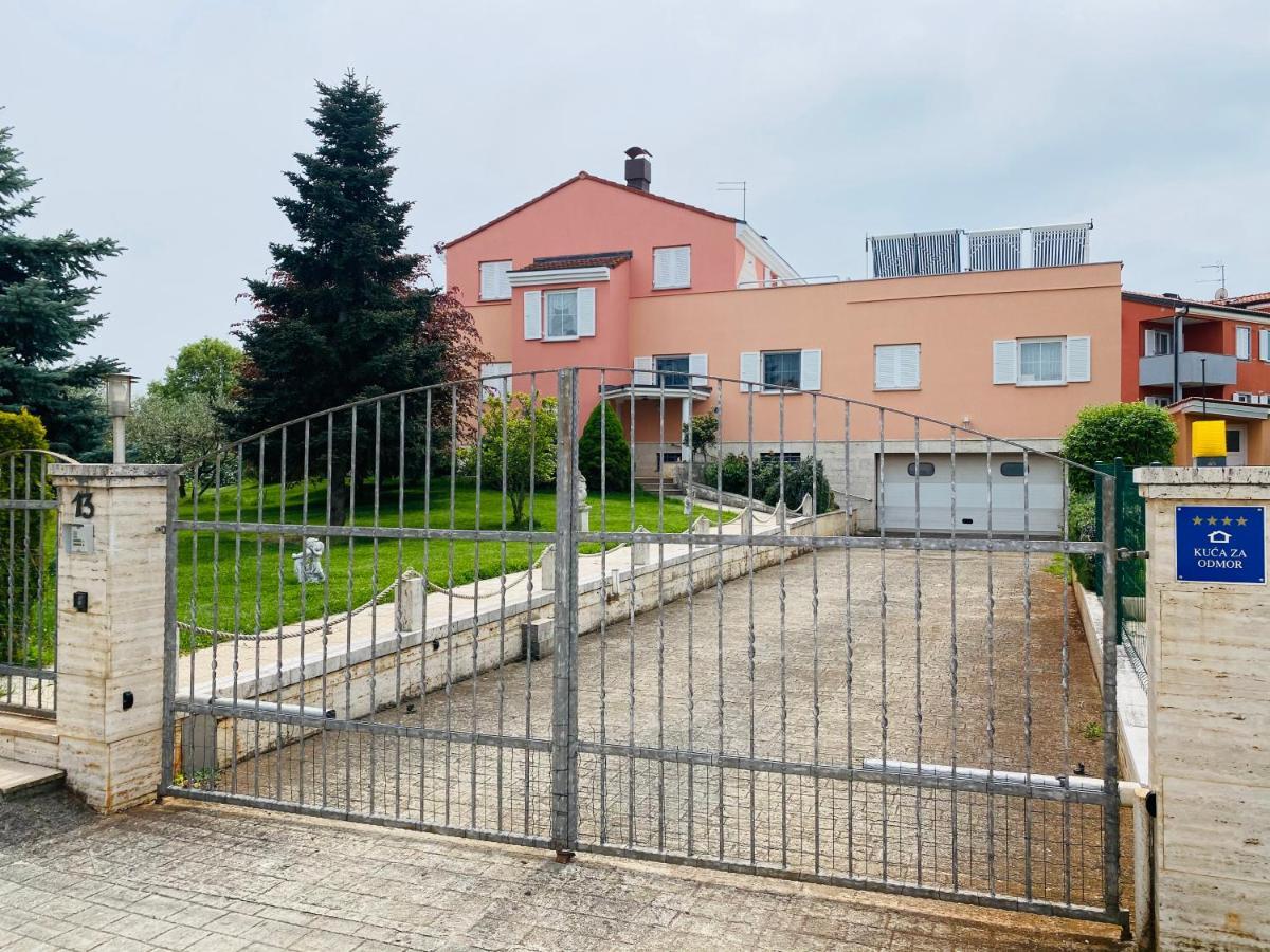 Casa Cino Apartman Umag Kültér fotó