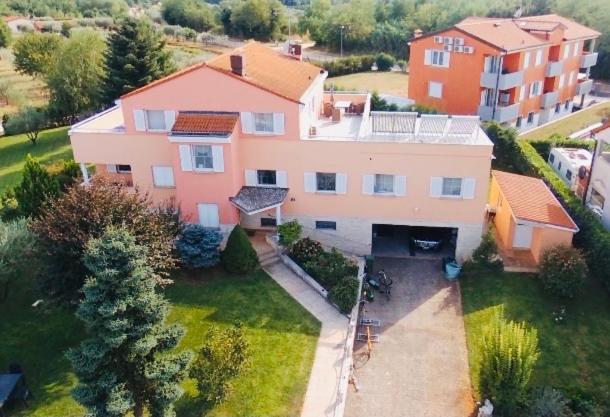 Casa Cino Apartman Umag Kültér fotó